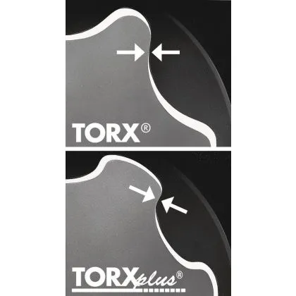 WERA 867/4 IP TORX PLUS BITS 8 IPX89MM  134670