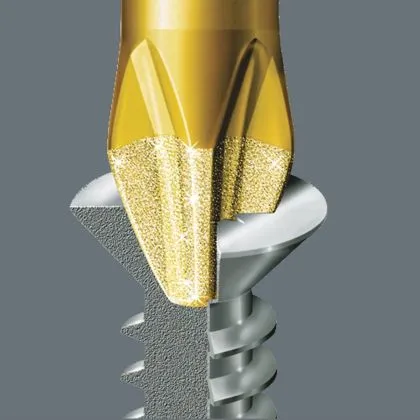 WERA 871/1 DC TORQSET MPLUS BITS X1/4"X32MM  066646