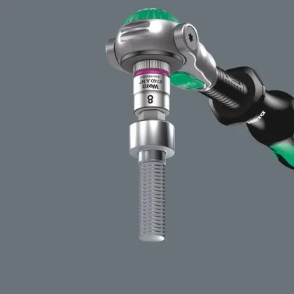 WERA 8740 A HF BINNENZESK. ZYKLOP BITDOP 1/4" VASTHOUDF. 8X28MM  003339