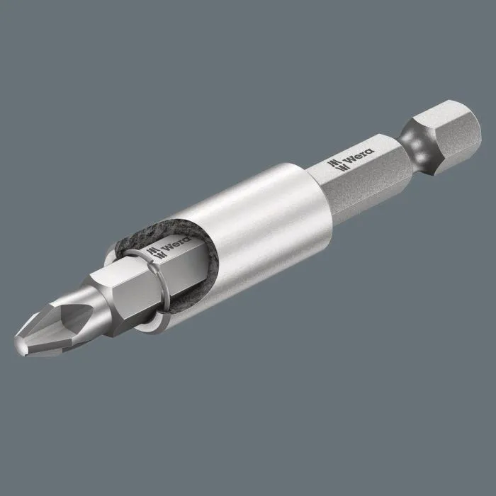Wera 899/4/1 S UNIVERSELE BITHOUDER MET STERKE SPANRING, 1/4 DUIM X 300 MM