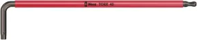 WERA 967 SPKXL TORX STIFTSLEUTEL MULTICOLOUR LANG TX40X224MM - 024489