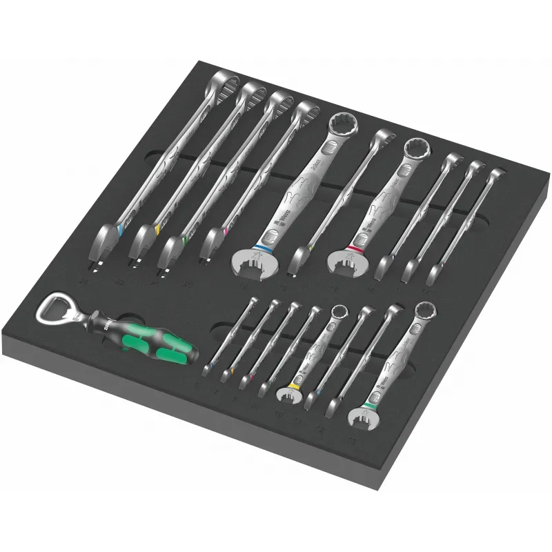 WERA 9731 INLAY MET 6003 JOKER SET 1, 19DELIG