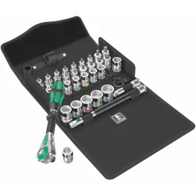 WERA  All-in Zyklop Speed-ratelset, 8100 SB 3/8"-aandrijving, met vasthoudfunctie