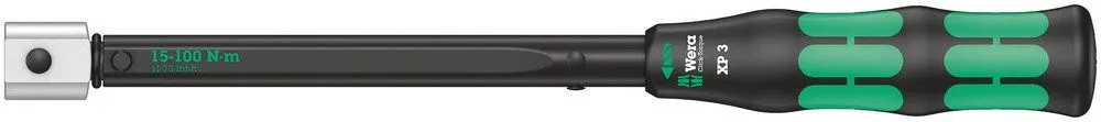 WERA CLICKTORQUE XP 3 MOMENTSLEUTEL V. INSTEEKGER. 9X12 15100NM  075672