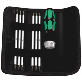 Wera Display - 6 delige schroevendraaierset met wisselklingen - in etui