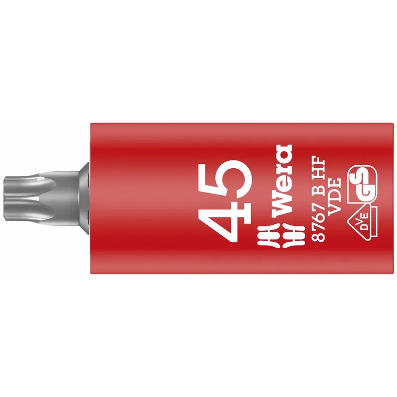 WERA HF TORX® VDE BITDOP  TX 20 X 55 MM3/8"AANDRIJVING
