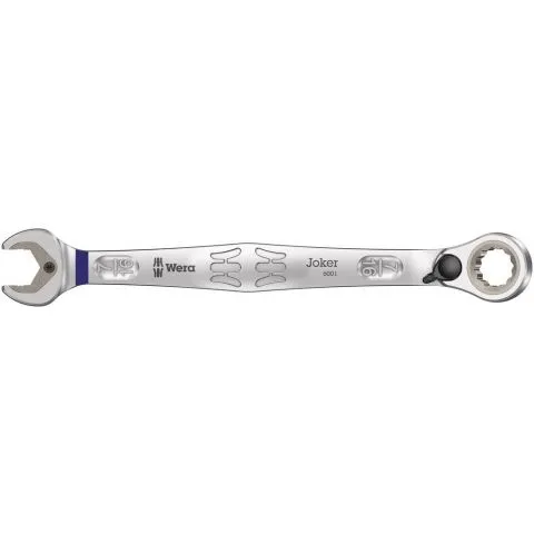 WERA JOKER SWITCH STEEK/RINGRATELSLEUTEL  INCHES  OMSCHAKELBAAR  7X16 X 165MM