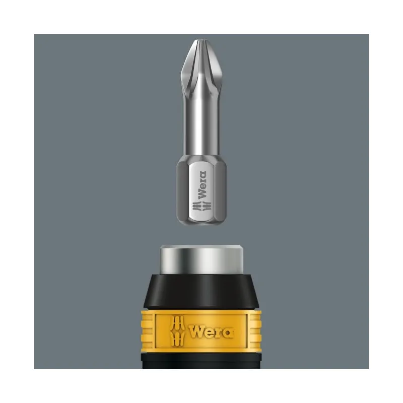 WERA KRAFTFORM ESD 1.23.0 NM INSTELBARE MOMENTSCHROEVENDRAAIER 1/4"AANDRIJVING
