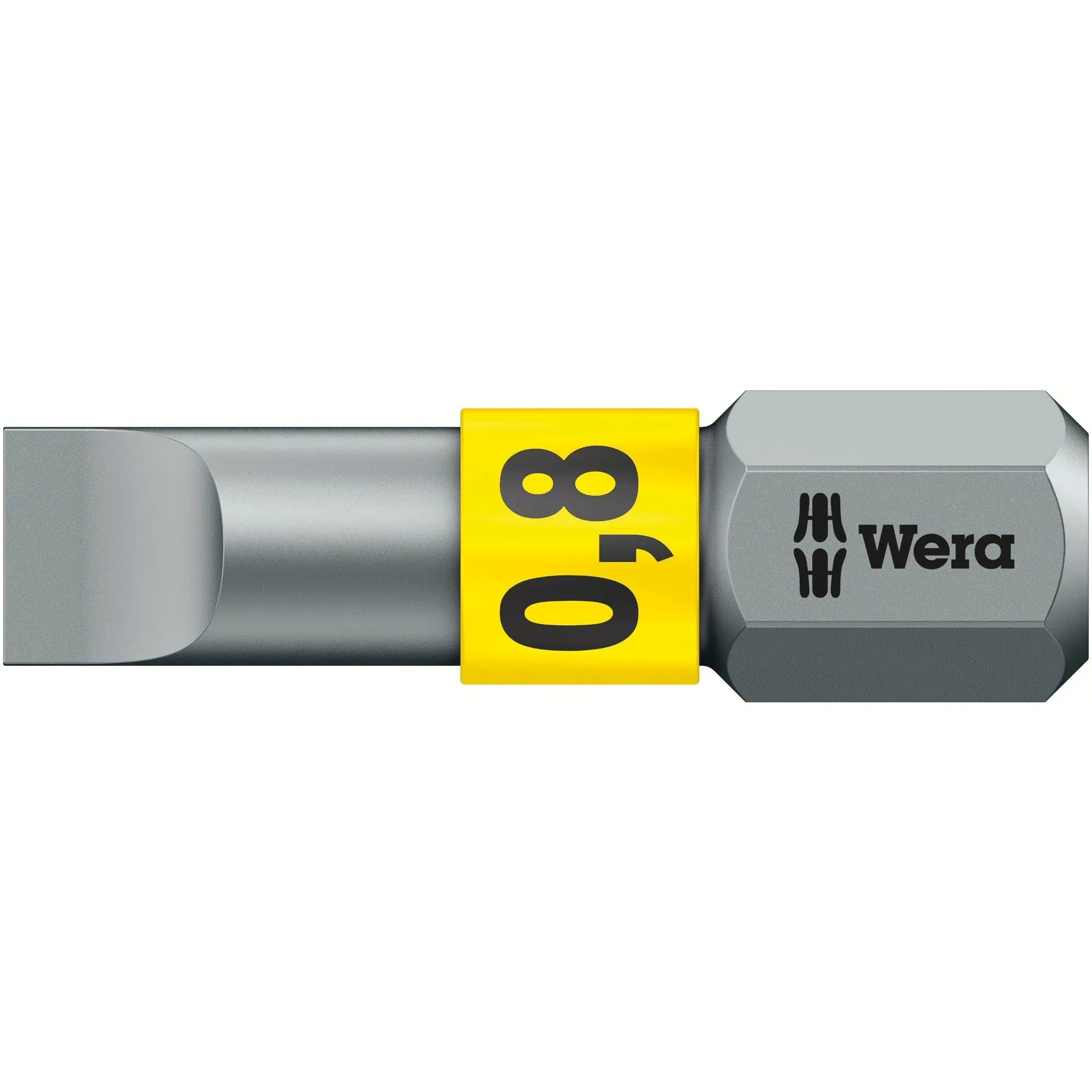 Wera Kraftform Kompakt 838 RA S Imperial Set 1 bitset (Zwart/groen, 14‑delig)