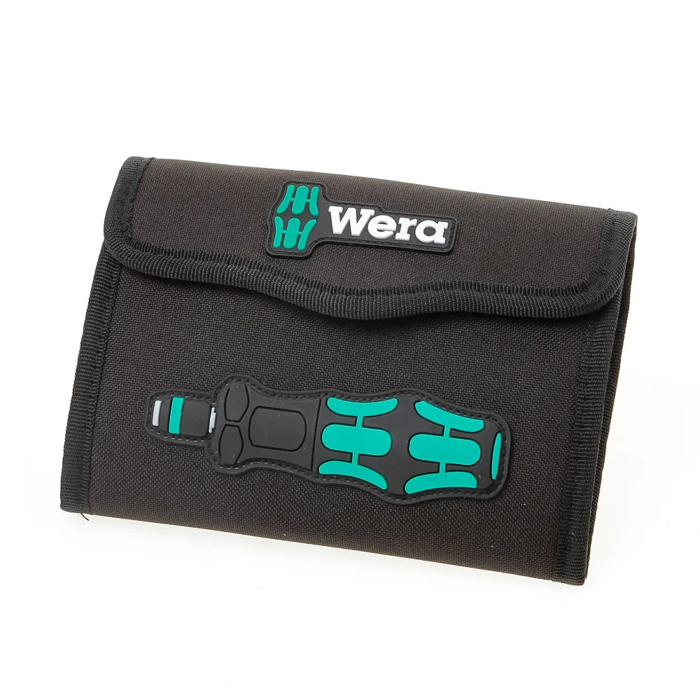 WERA KRAFTFORN KOMPACT TURBO 1 SET, 18DELIG, MET 826T BITHANDBOUDER
