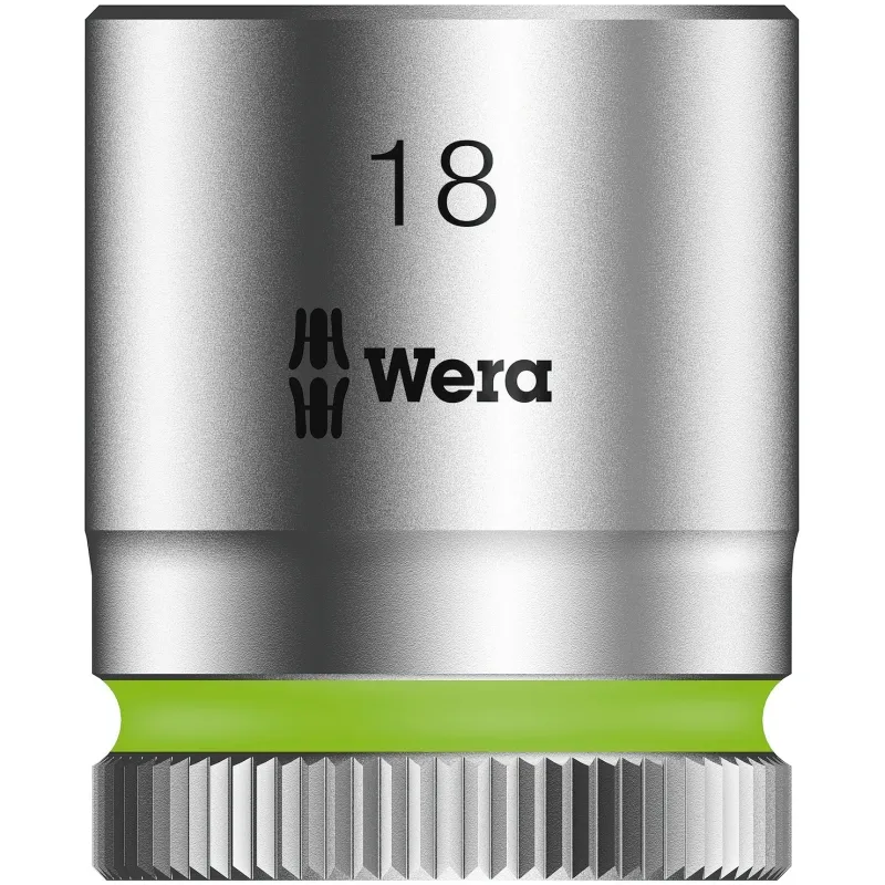 WERA MAGNEETSTRIP B 4 ZYKLOP DOPPEN SET,  3/8" AANDRIJVING
