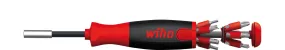 Wiha Magazijnschroevendraaier | 13-delig | sleuf / PH / PZD / TORX® / 6-kant | 1 stuk – 38601 38601
