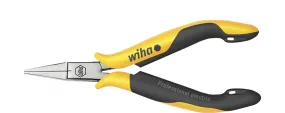 Wiha Platbektang Professional ESD | korte vlakke bekken | 120 mm | 4 3/4″ – 26806 – 26806