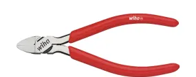 Wiha Z15016001 Kunststof-zijkniptang Classic met openingsveer zonder facet 160 mm, 6 1/2″ – 37403