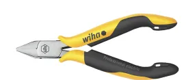 Wiha Zijkniptang Professional ESD brede, spitse kop zonder facet | 115mm/4 12″ – 26821 – 26821