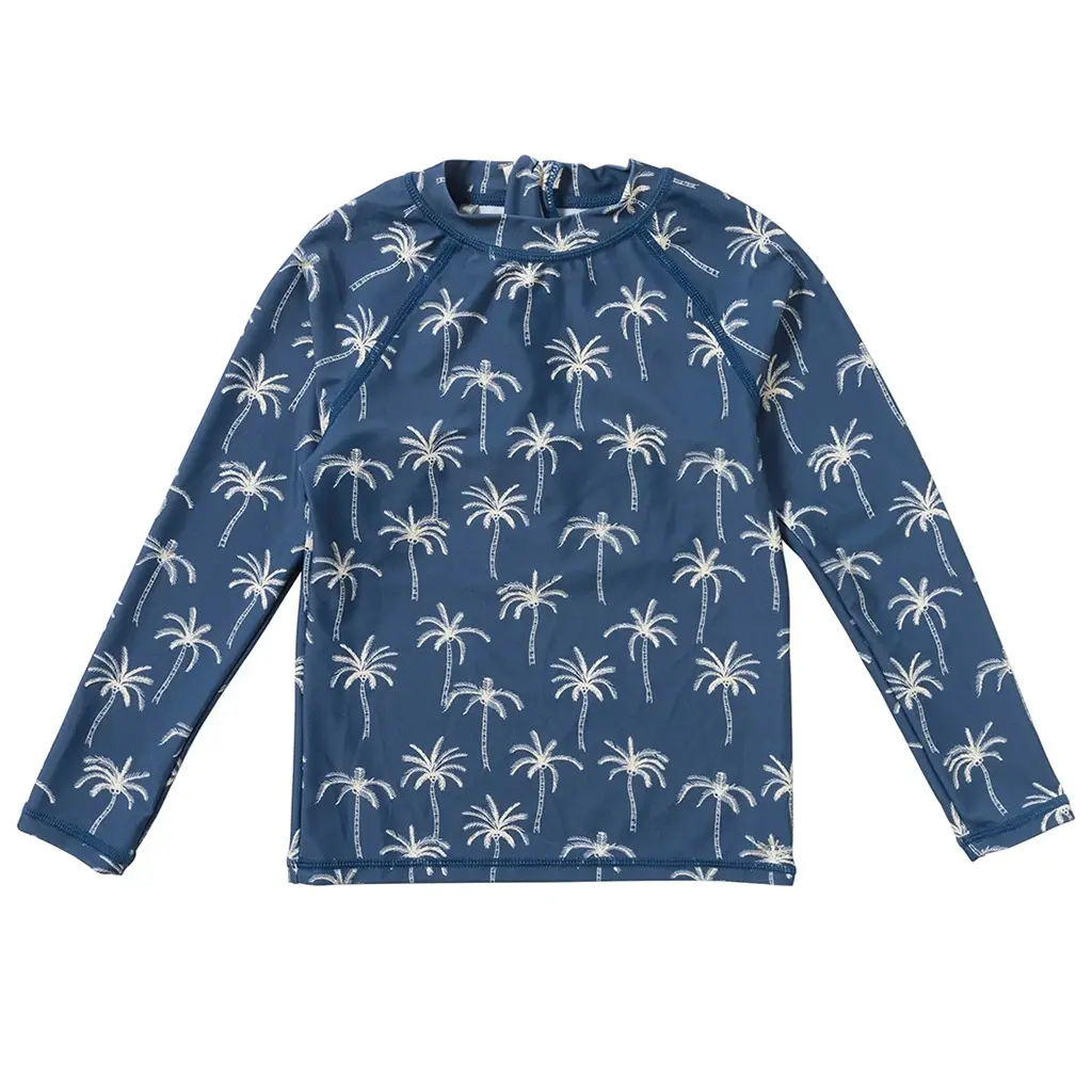 Zwemshirt Tropic | Sverre (ensign blue)